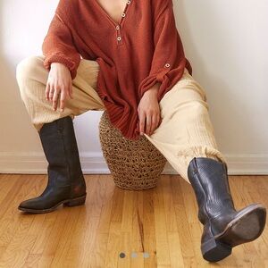 Frye x Free People Pull on Boots